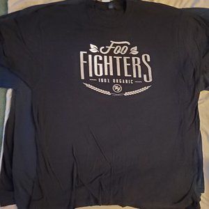 Foo Fighters band t shirt